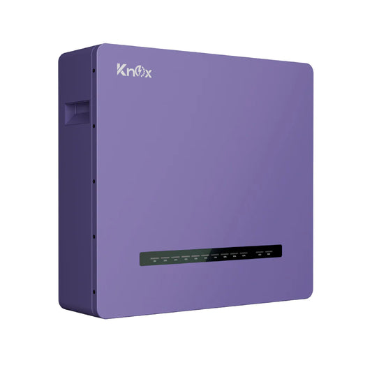 Knox Power Wall 6.0 - 51.2V 100AH IP20 Lithium-Ion Battery – 5.12kWh